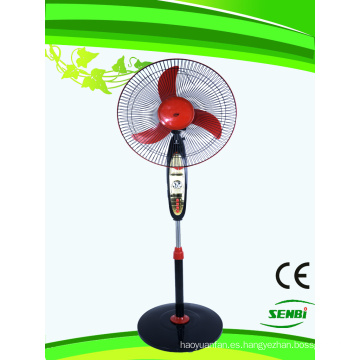 16 pulgadas ventilador del soporte del panel de oro AC110V (SB-S-AC16X)